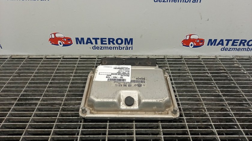 CALCULATOR MOTOR VW BORA BORA 1.9 TDI - (1998 2004)