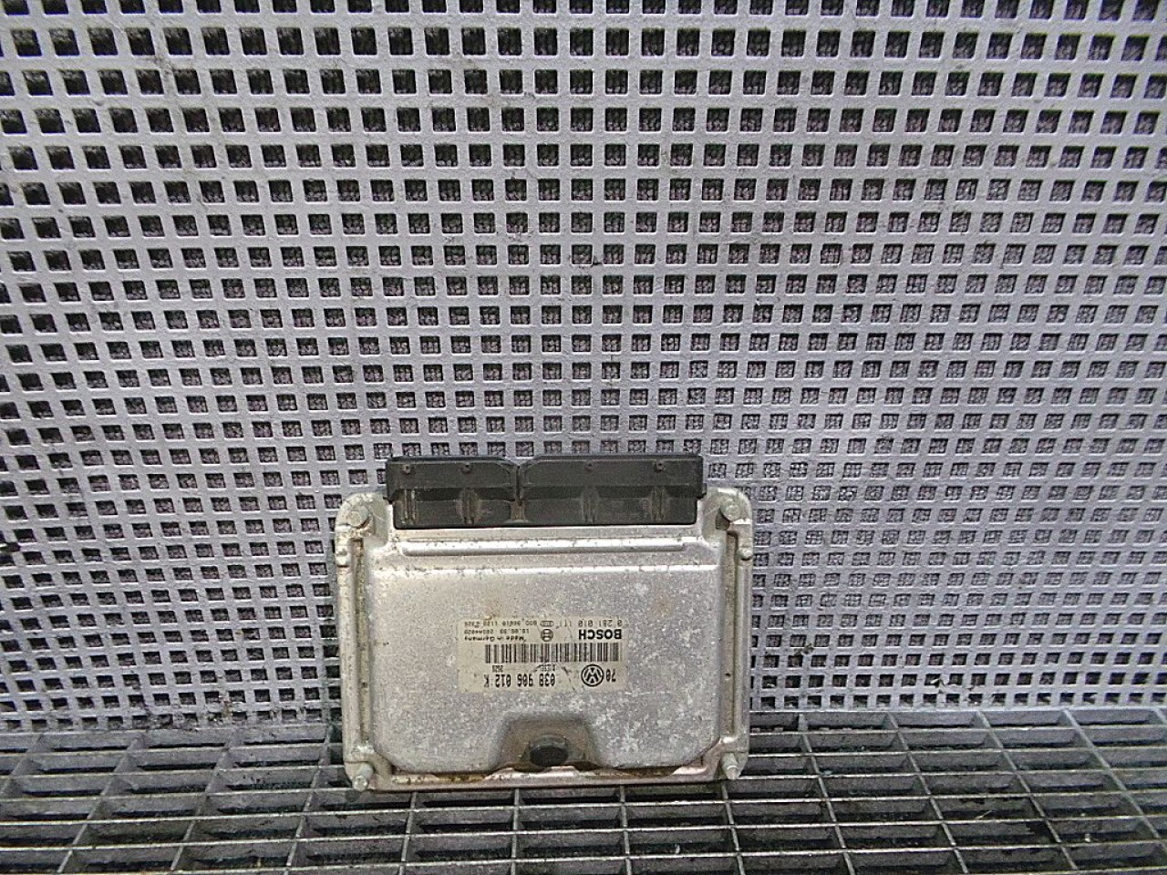 CALCULATOR MOTOR VW BORA BORA 1.9 TDI - (1998 2004)