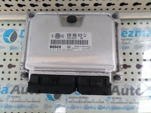 Calculator motor Vw Bora Combi, 1.9 tdi, 038906019CJ, 0281010302