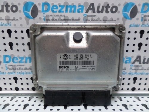 Calculator motor Vw Bora combi (1J) 038906019HJ, 0281010977