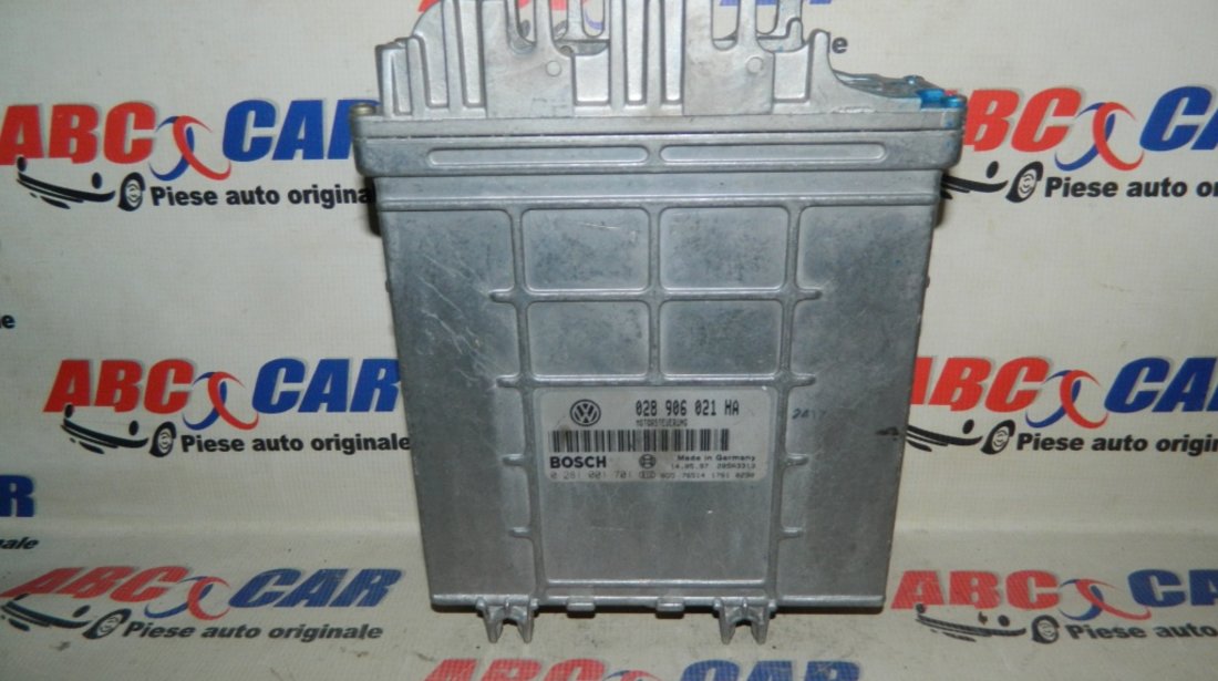 Calculator motor VW Caddy 1.9 SDI cod: 028906021HA