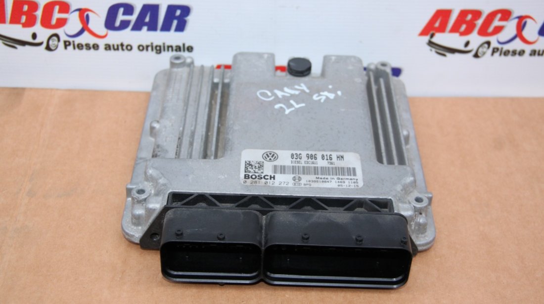 Calculator motor VW Caddy 2.0 SDI cod: 03G906016HN / 0281012272 model 2006