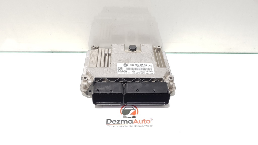 Calculator motor, Vw Caddy 3 (2KA, 2KH) 1.9 tdi, BLS, 03G906021HS (id:391292)