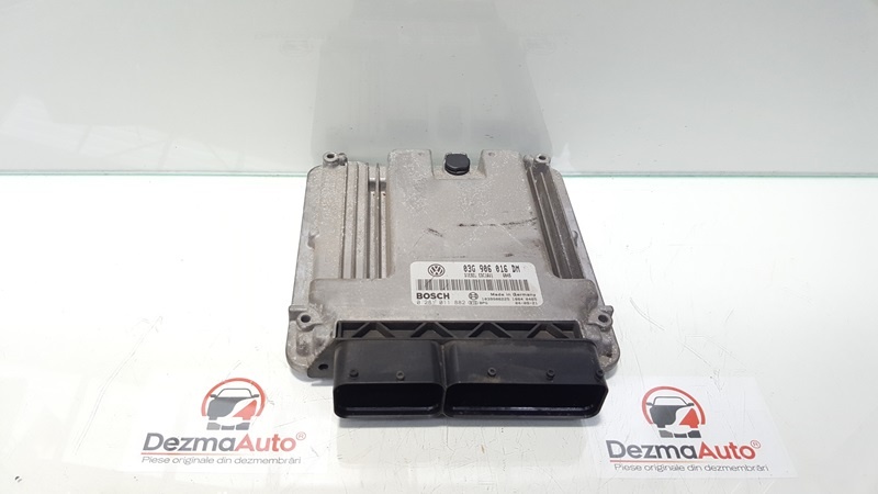 Calculator motor, Vw Caddy 3 combi (2KJ) 1.9 tdi, 03G906016DM