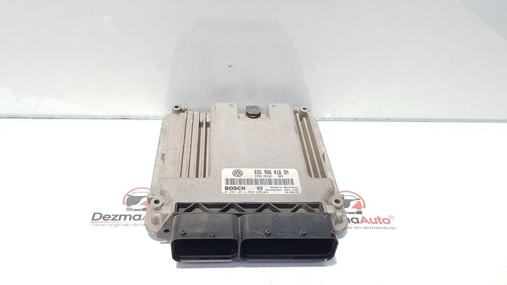 Calculator motor, Vw Caddy 3 Combi (2KJ) 2.0 tdi, BJB, cod 03G906016DM, 0281011882 (id:346390)
