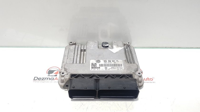 Calculator motor, Vw Caddy 3 Combi (2KJ) cod 03G906021FS, 0281013171, 2.0 TDI, BMM (idi:378182)