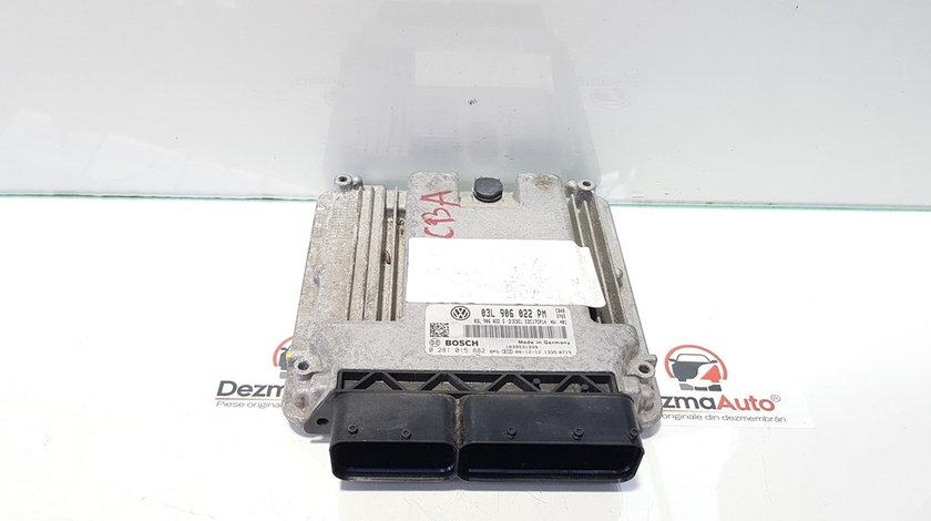 Calculator motor, Vw Eos (1F7, 1F8) 2.0 tdi, CBA, cod 03L906022PM (id:317388)