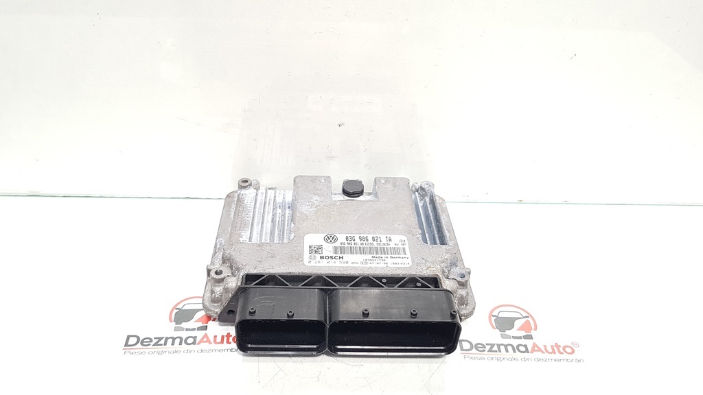 Calculator motor, Vw Eos (1F7, 1F8), 2.0 tdi, cod 03G906021TA (id:267159)