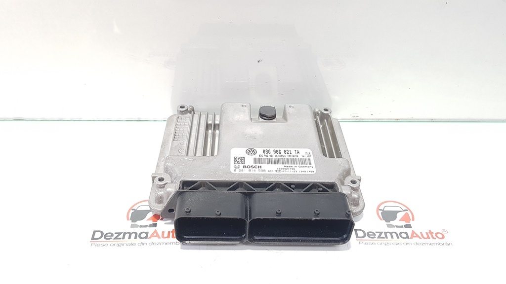 Calculator motor, Vw Eos (1F7, 1F8), 2.0 tdi, cod 03G906021TA (id:242973)
