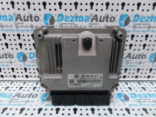 Calculator motor Vw Eos (1F7, 1F8) 2.0tdi, BMM, 03G906021ST, 0281014588