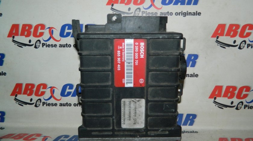 Calculator motor VW Golf 2 1.8 benzina cod: 855907403