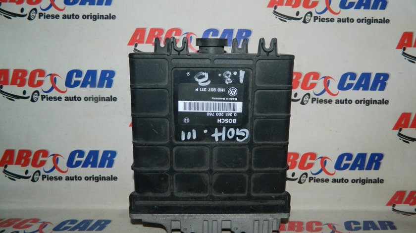 Calculator motor VW Golf 3 1.8 benzina cod: 1H0907311F