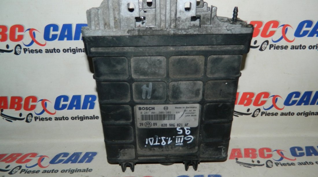 Calculator motor VW Golf 3 1.9 TDI cod: 028906021BP