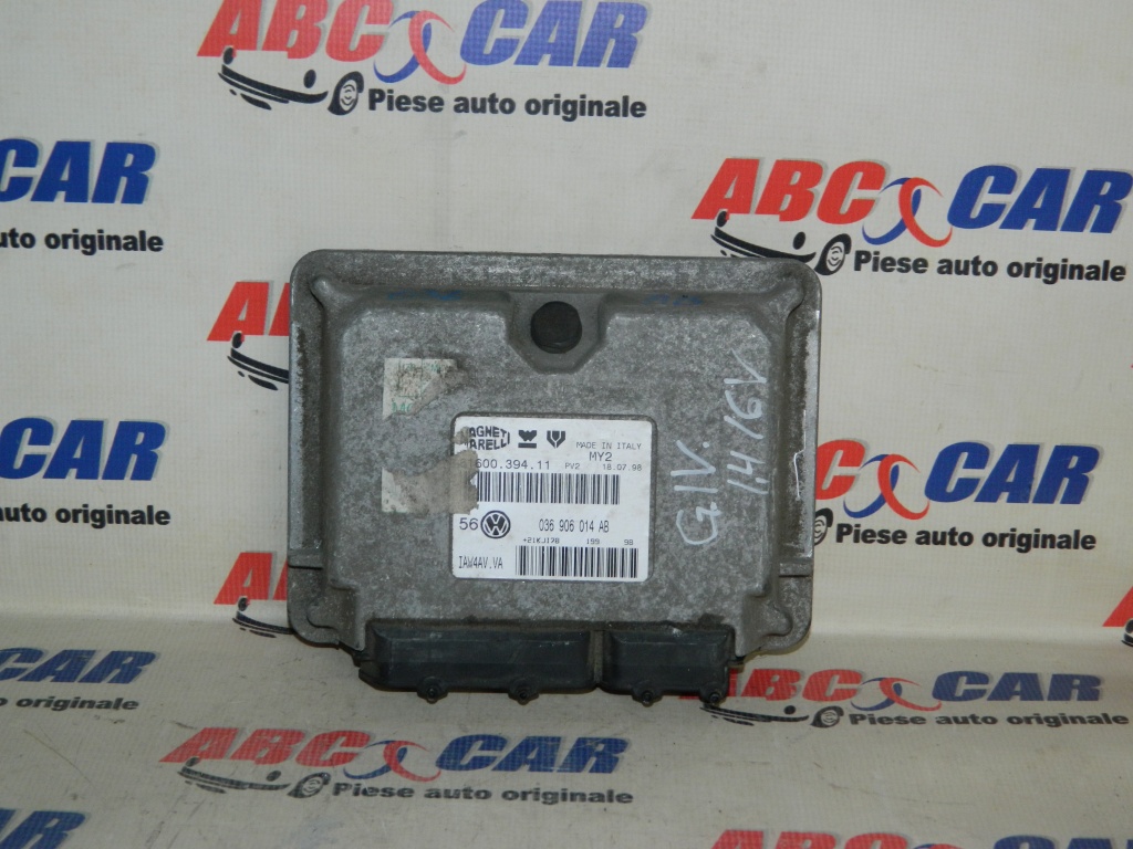 Calculator motor VW Golf 4 1.4 16V cod: 036906014AB