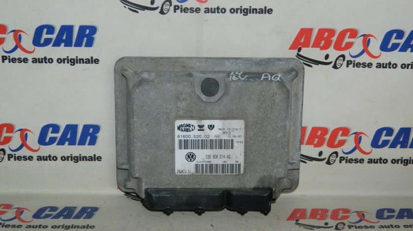 Calculator motor VW Golf 4 1.4 16V cod: 036906014AQ