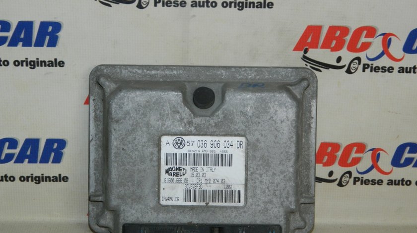 Calculator motor VW Golf 4 1.6 16V cod: 036906034DR