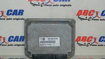 Calculator motor VW Golf 4 1.6 benzina cod: 06A906...