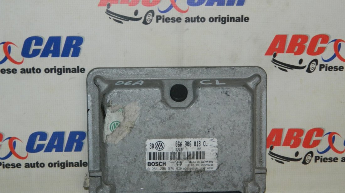 Calculator motor VW Golf 4 1.8 benzina cod: 06A906018CL