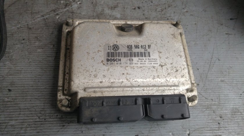 Calculator motor vw golf 4 1.9 sdi 038906012bf