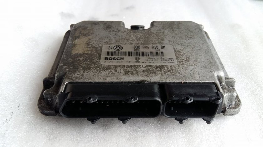 Calculator motor vw golf 4 1.9 tdi ahf 038906018bm