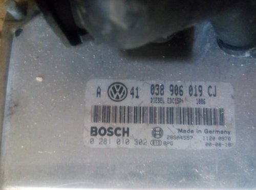 Calculator motor vw golf 4 1.9 tdi ajm cod 036906032cj