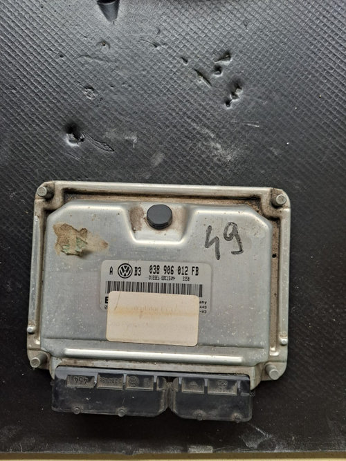 Calculator Motor Vw Golf 4 1.9 Tdi ASV - COD 038906012FB