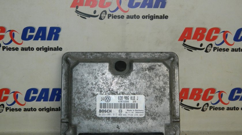 Calculator motor VW Golf 4 1.9 TDI cod: 038906018J