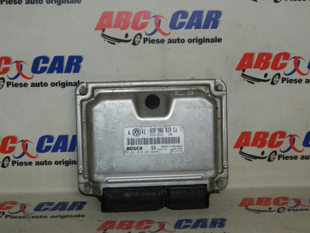 Calculator motor VW Golf 4 1.9 TDI cod: 038906019CJ