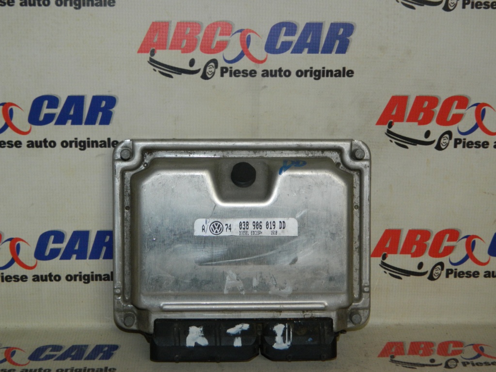 Calculator motor VW Golf 4 1.9 TDI cod: 038906019DD