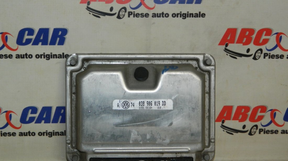 Calculator motor VW Golf 4 1.9 TDI cod: 038906019DD