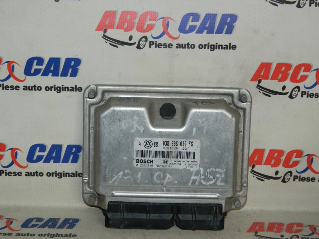 Calculator motor VW Golf 4 1.9 TDI cod: 038906019FG
