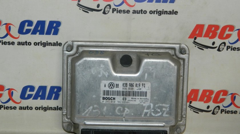Calculator motor VW Golf 4 1.9 TDI cod: 038906019FG