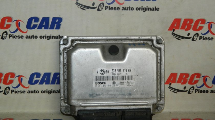 Calculator motor VW Golf 4 1.9 TDI cod: 038906019HH