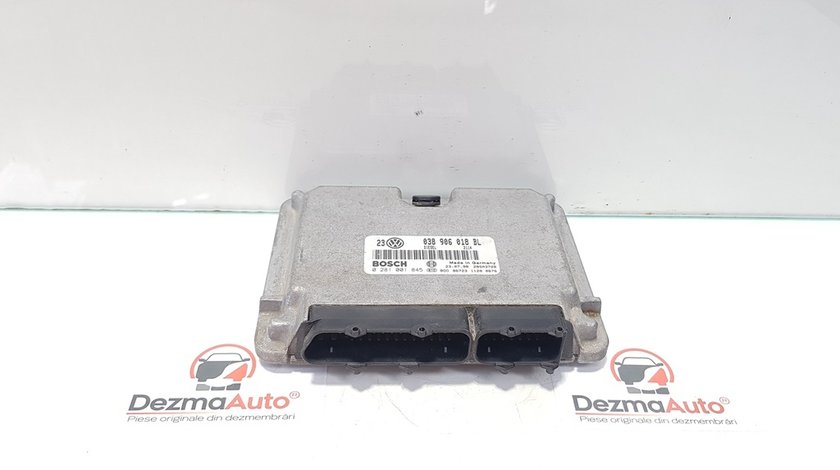 Calculator motor, Vw Golf 4 (1J1) 1.9 tdi, cod 038906018BL, 0281001845 (id:290352)