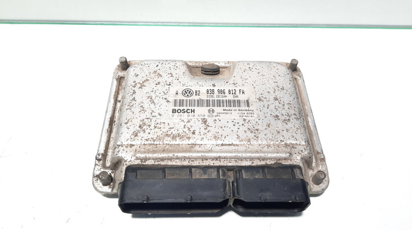 Calculator motor, Vw Golf 4 (1J1) [Fabr 1997-2004] 1.9 tdi, 038906012FA (id:449162)