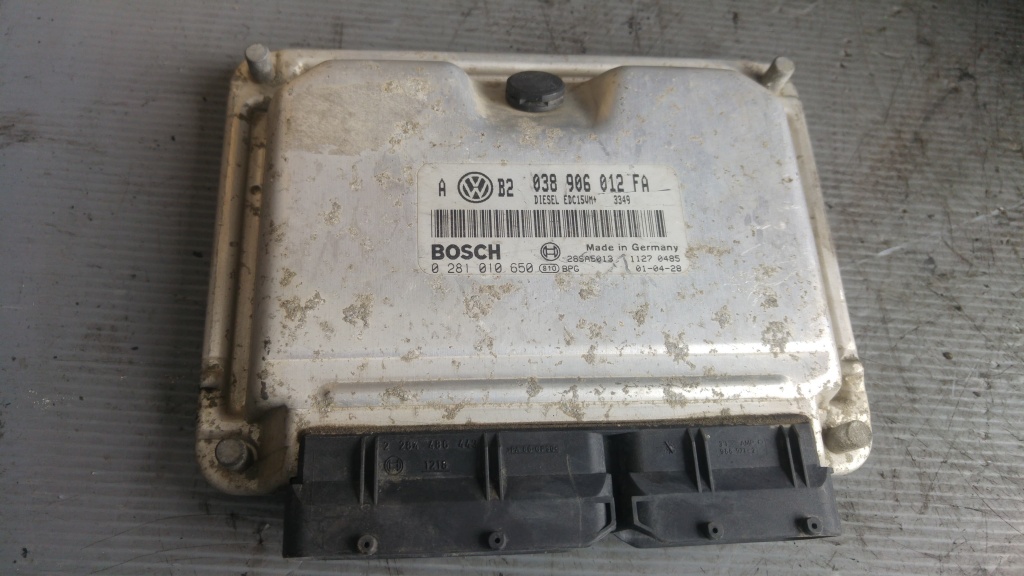Calculator motor vw golf 4 alh 038906012fa