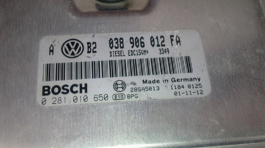 Calculator motor vw golf 4 bora