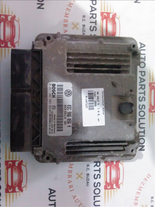 Calculator motor VW GOLF 5, 1.6 B, an fabr. 2006