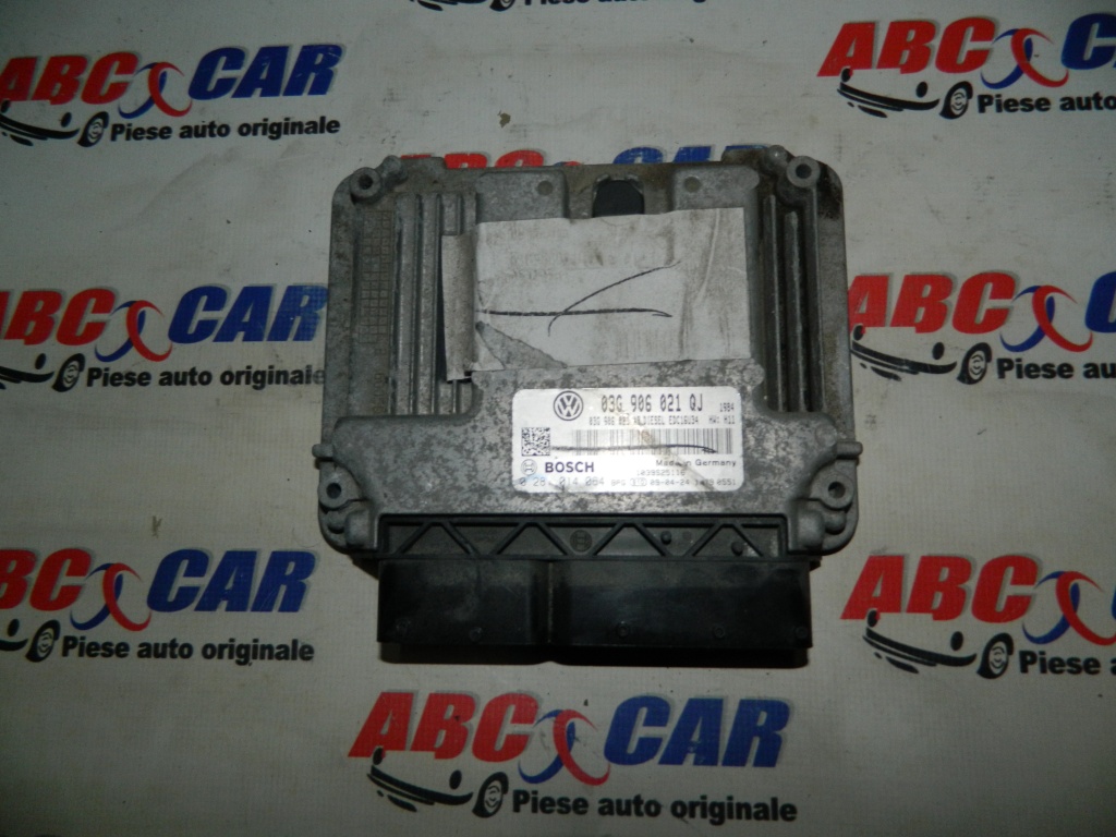 Calculator motor VW Golf 5 1.9 TDI cod: 03G906021QJ