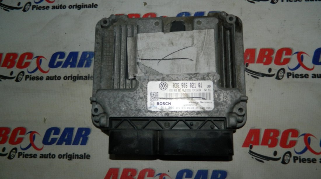 Calculator motor VW Golf 5 1.9 TDI cod: 03G906021QJ