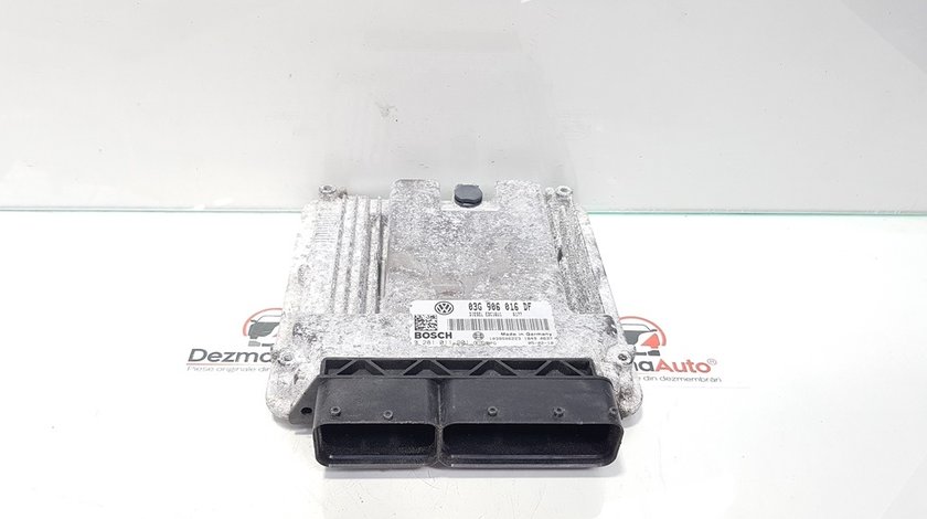 Calculator motor, Vw Golf 5 (1K1) 1.9 tdi, BKC, cod 03G906016DF, 0281011901 (id:158353)