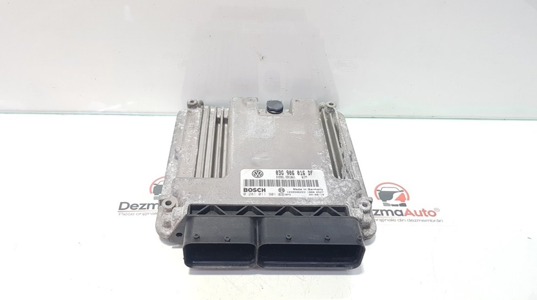 Calculator motor, Vw Golf 5 (1K1) 1.9 tdi, BKC, cod 03G906016DF, 0281011901 (id:128073)