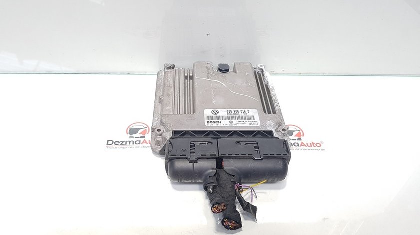 Calculator motor, Vw Golf 5 (1K1) 1.9 tdi, cod 03G906016B 0281011478 (id:318062)