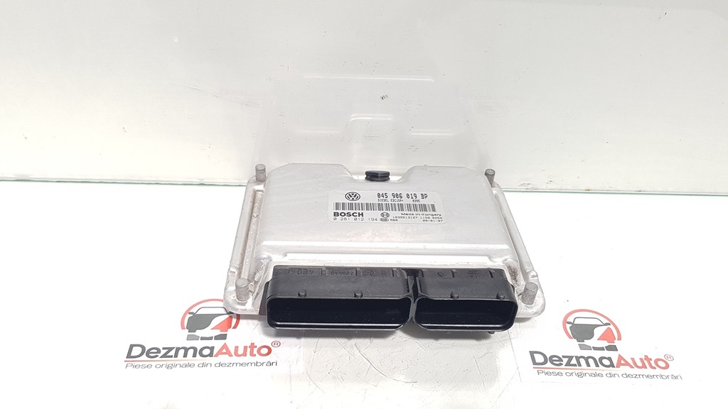 Calculator motor, Vw Golf 5 (1K1) 2.0 sdi, cod 03G906016M, 0281011617 (id:323192)