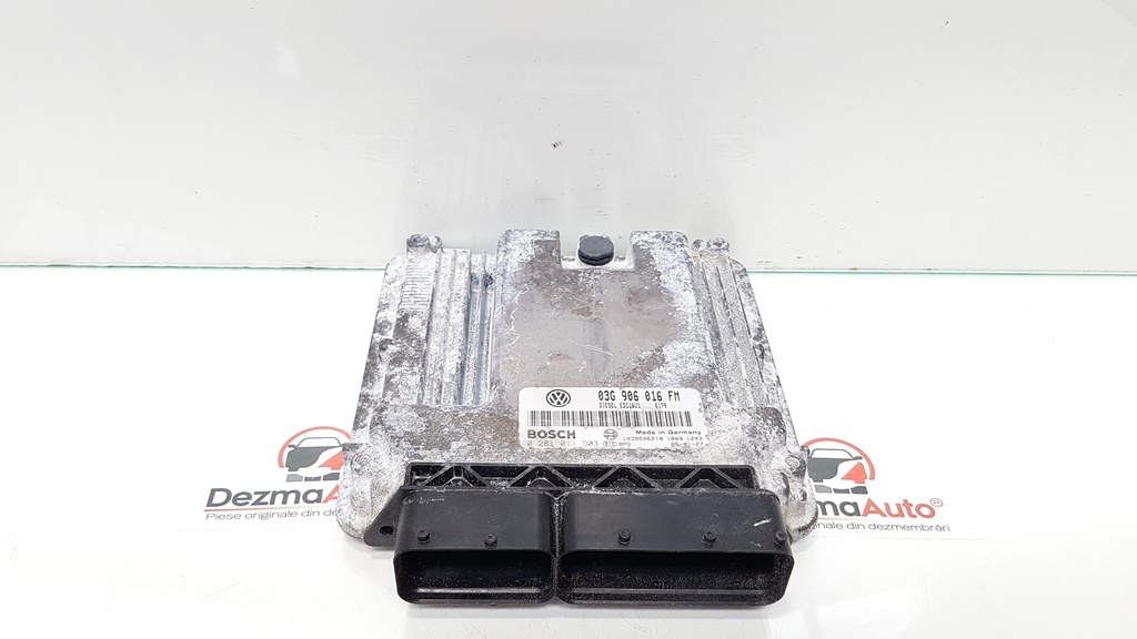 Calculator motor, Vw Golf 5 (1K1) 2.0 tdi, BKD, cod 03G906016FM (id:291409)