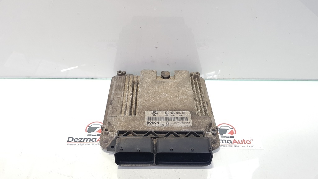 Calculator motor, Vw Golf 5 (1K1), 2.0 tdi, cod 03G906016AP (id:310654)