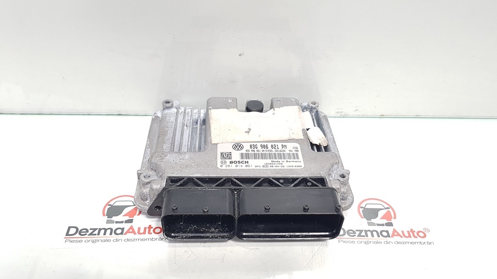 Calculator motor, Vw Golf 5 (1K1) cod 03G906021PM, 0281906021 (id:291788)