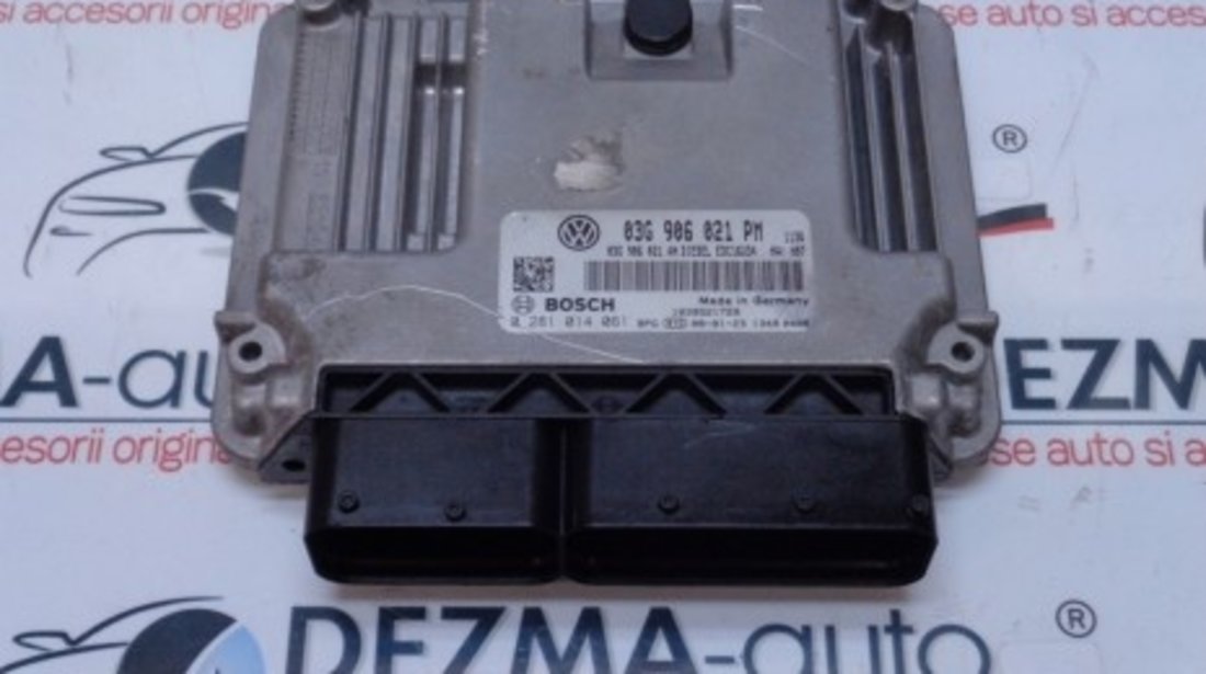 Calculator motor, Vw Golf 5 (1K1)
