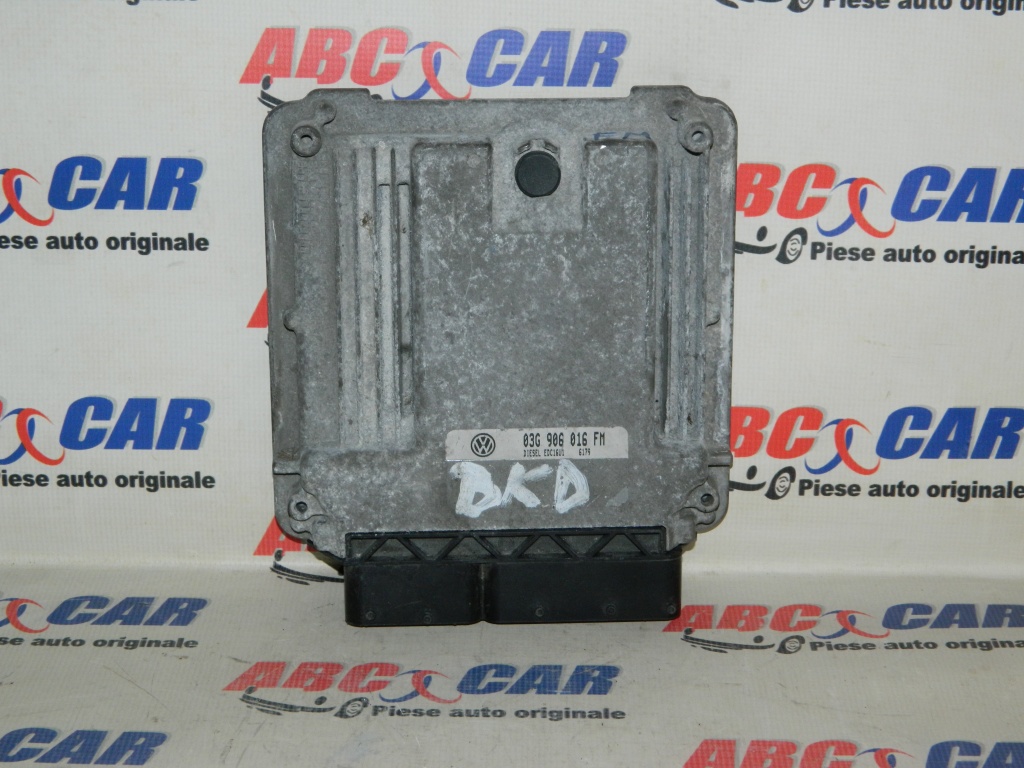 Calculator motor VW Golf 5 2.0 TDI cod: 03G906016FM