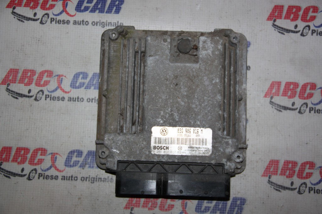 Calculator motor VW Golf 5 2005-2009 2.0 SDI cod: 03G906016M